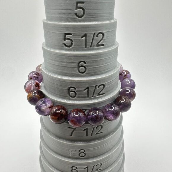 NWOT Super 7 beaded bracelet with sterling silver hardware! - Picture 7 of 9